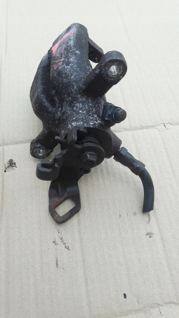 фото №3, Mini cooper r56 суппорт левый задняя