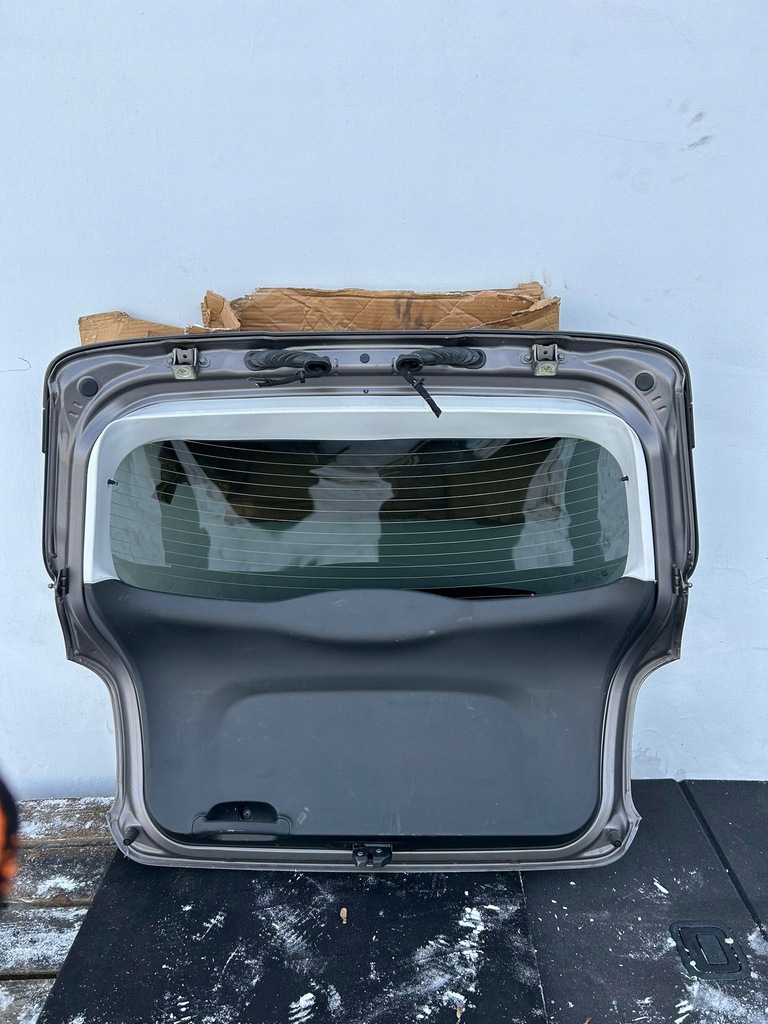 фото №5, Крышка багажника багажника fiat 500 500x цвет m261