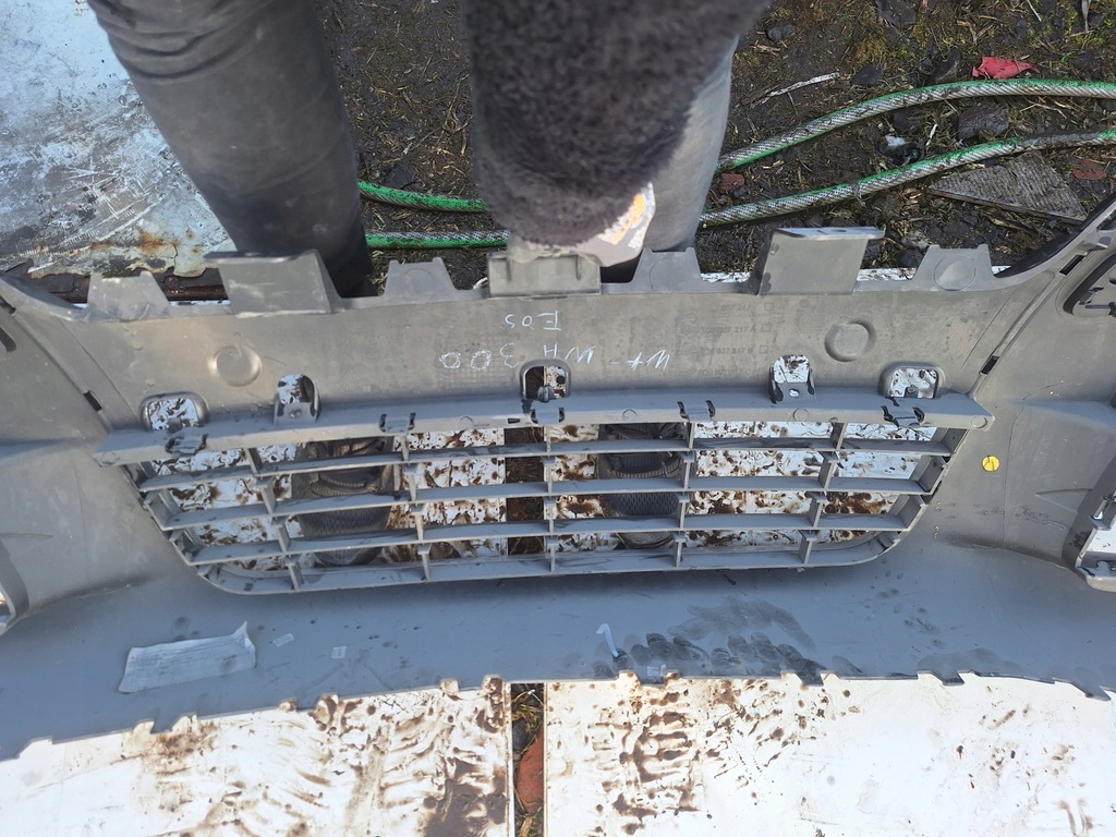 фото №11, Vw eos 05-10 бампер перед передний 1q0807217