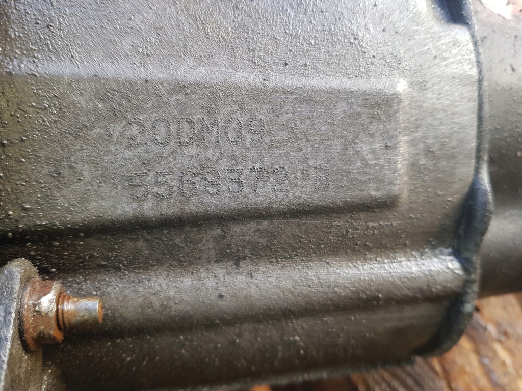 фото №7, Peugeot 307 2.0 hdi коробка передач передач механічна 20dm09