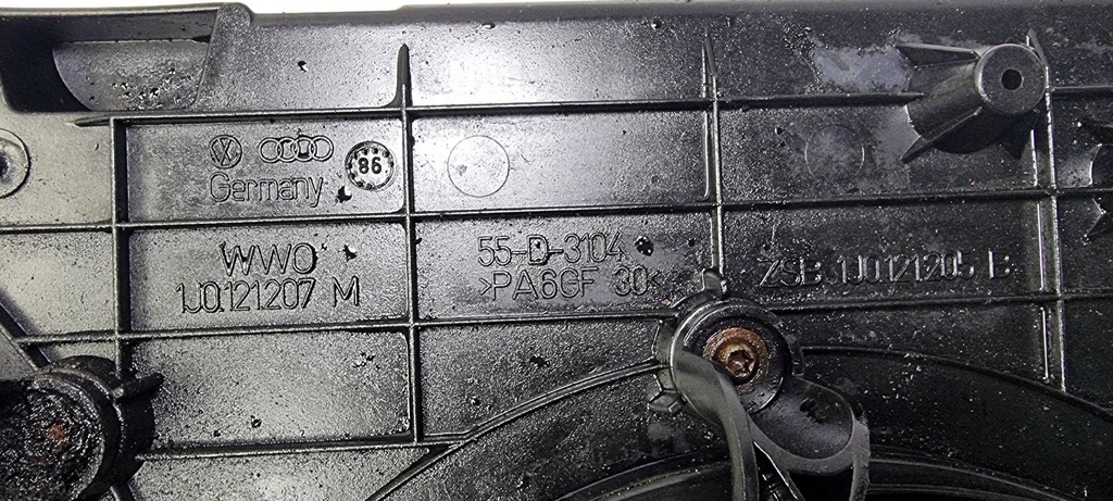 фото №6, Комплект радиатор 1j121253p skoda octavia i