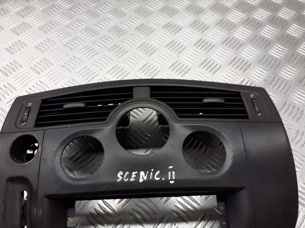 фото №3, Панель консолі центральної renault scenic ii 1.9 dci 8200140713