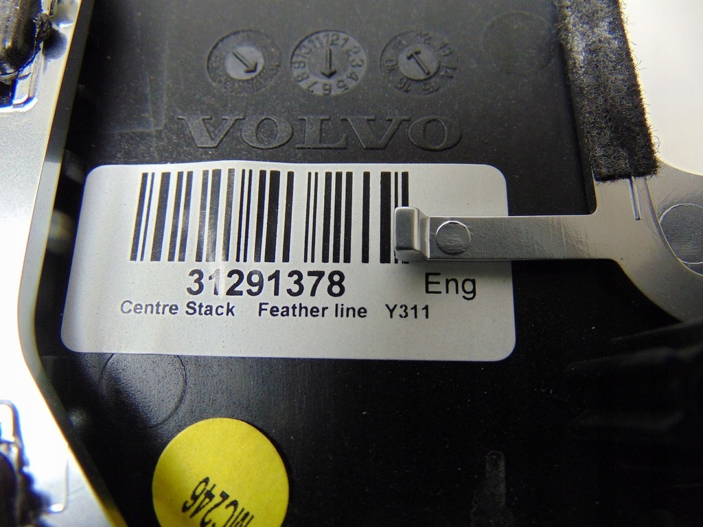 фото №15, Рамка домкрата перемикання передач панель volvo s80 ii 31291378 1286270