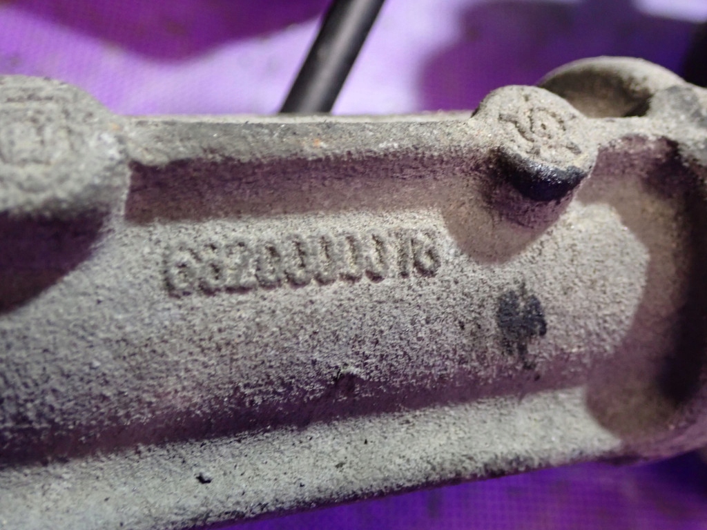 фото №10, Dacia logan i mcv lift 07-12 трансмиссия рулевая рулевая рейка 8200720881j