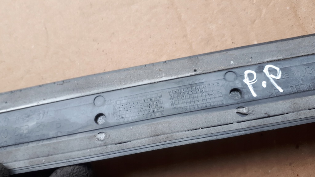 фото №11, S4 b8 lift молдинг накладка порог правый перед