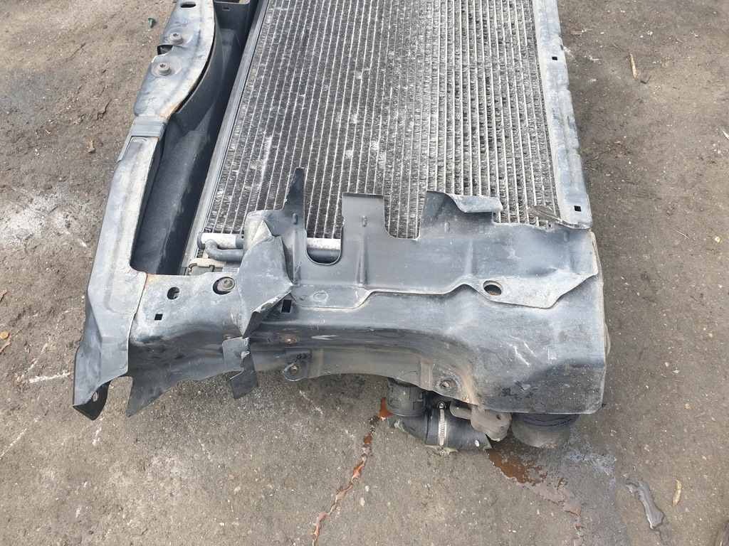 фото №5, Pas передній підсилювач радіатор skoda octavia ii