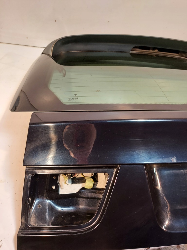 фото №16, Кришка багажника багажника bmw x5 e70 416/9 carbonschwarz