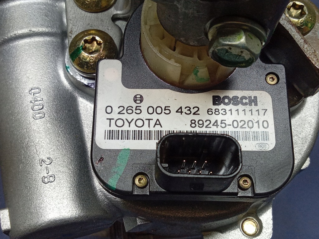 фото №9, Toyota avensis t25 колонка підсилювач електричний 45200-05283