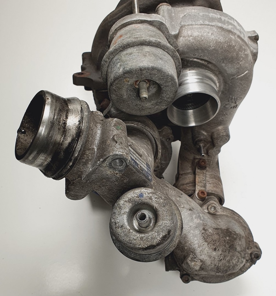 фото №9, Турбонагнетатель турбина mercedes glk x204 2.2 cdi