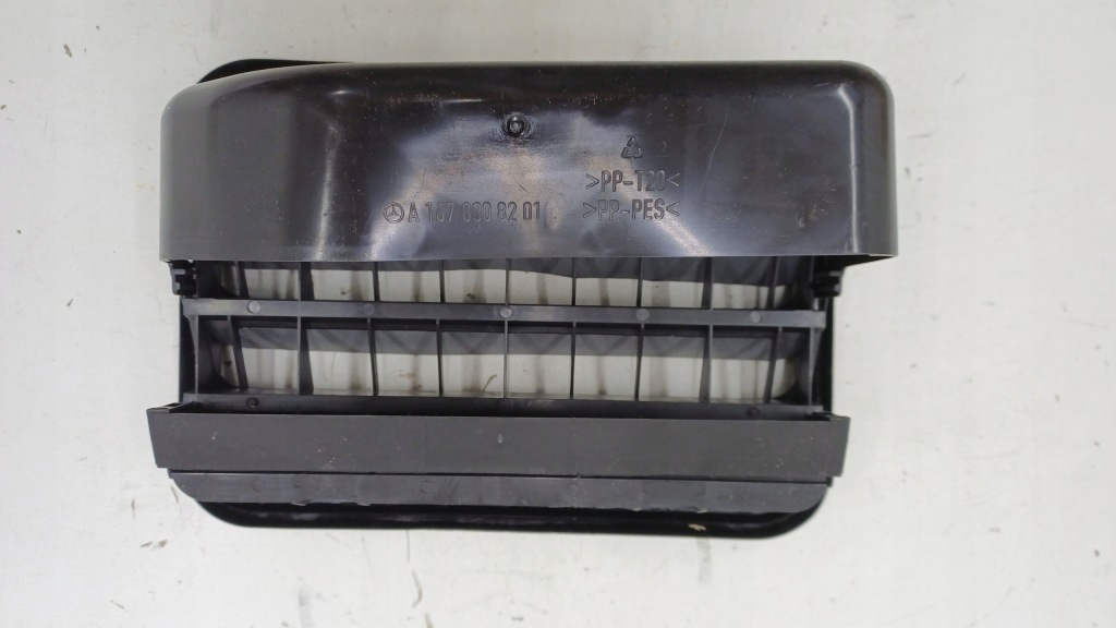 фото №4, Mercedes gle w167 решітка вентиляції оригінал