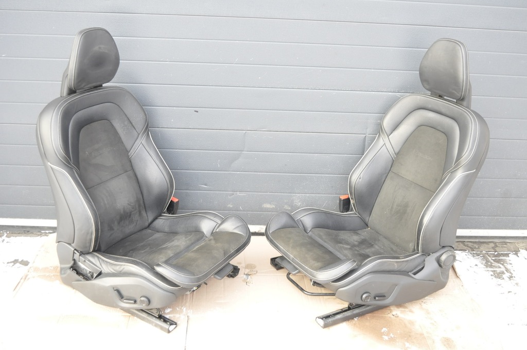 фото №5, Volvo xc60 ii r-design комплект сидінь сидіння сидіння обшивки