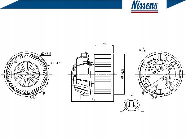 фото №2, Вентилятор повітродувка citroen c3 i 1.4 i bivalent f