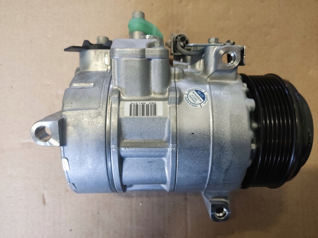 фото №6, Компресор кондиціонера mercedes a0032308811