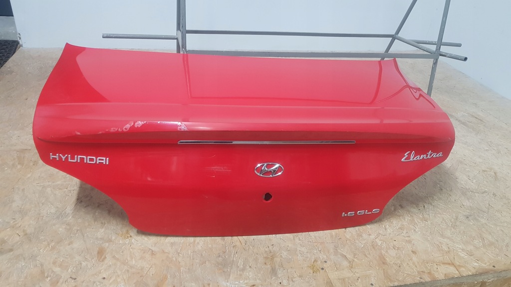фото №9, Hyundai elantra 98-01r sedan кришка багажника задня задня