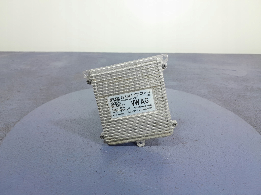 фото №1, Skoda octavia iv преобразователь модуль лампы 992.941.572.cd