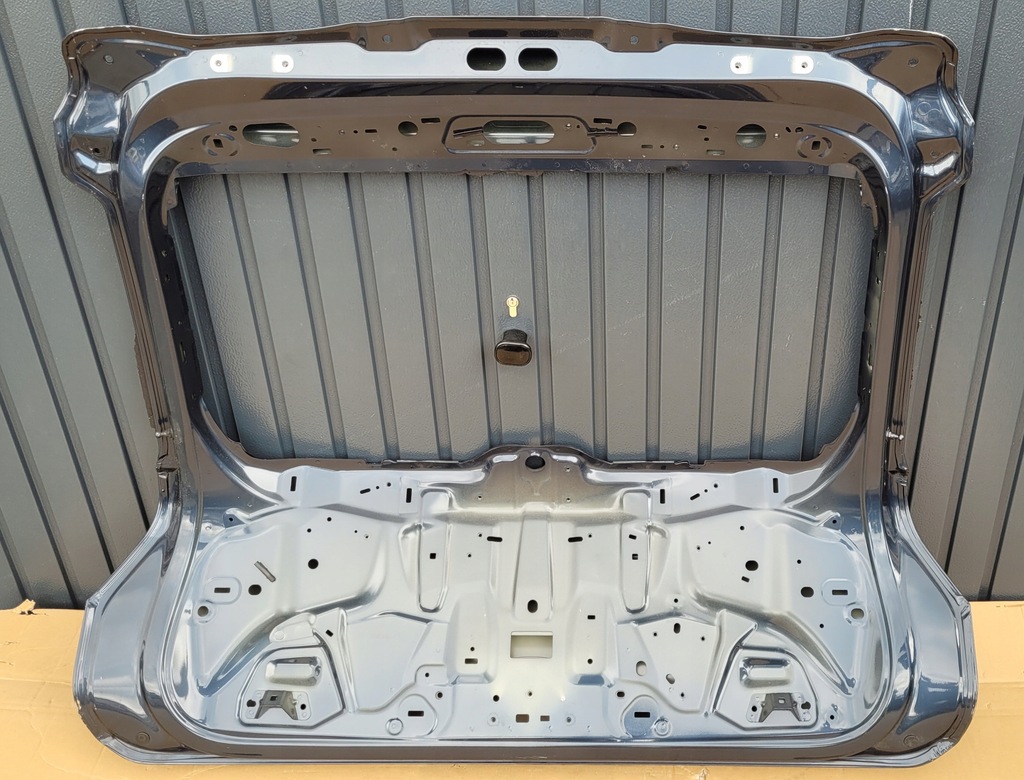 фото №9, Volvo xc40 ii крышка багажника задняя задняя 2017 крышка