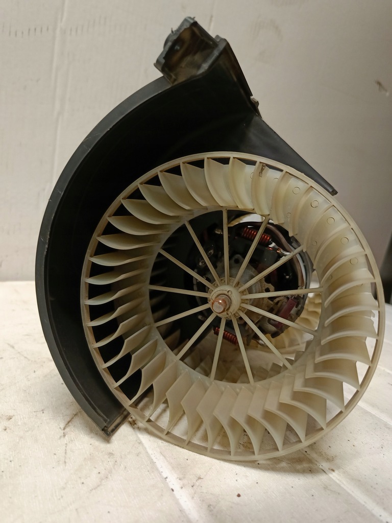 фото №6, Вентилятор обдув mercedes-benz vito