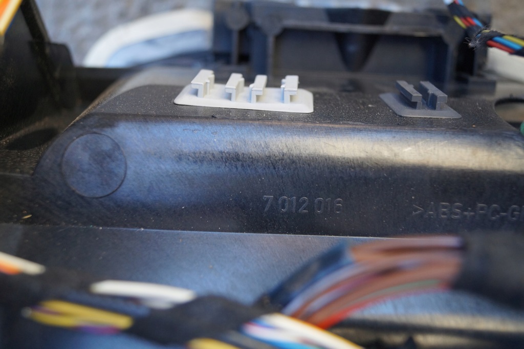 фото №6, Тунель середній підлокітник range rover l322