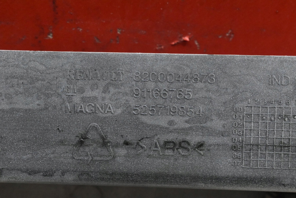 фото №14, Решётка радиатора решётка радиатора белый 91166765 opel vivaro 1 i 02-06