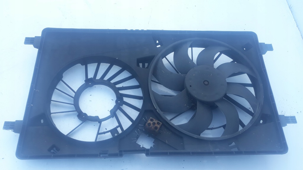 фото №1, Вентилятор радиатор 214818787r master iii 09-