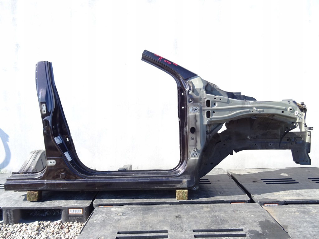 фото №1, Nissan qashqai ii 2 j11 четверть лонжерон правая блок двигателя стойки порог gab