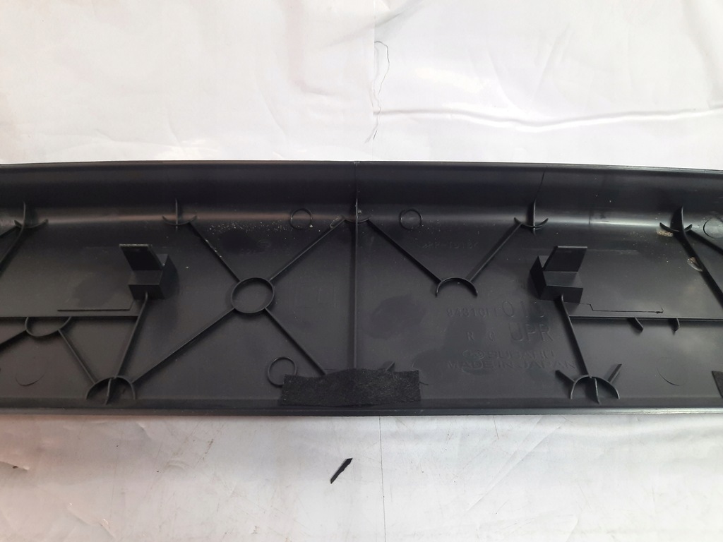 фото №7, Subaru crosstrek 17-22 верхний защита крышки багажника 94310fl010 usa
