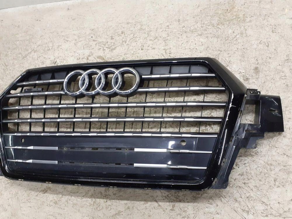 фото №3, Решётка радиатора решётка радиатора audi q7 4m0 2015- 4m0853651f