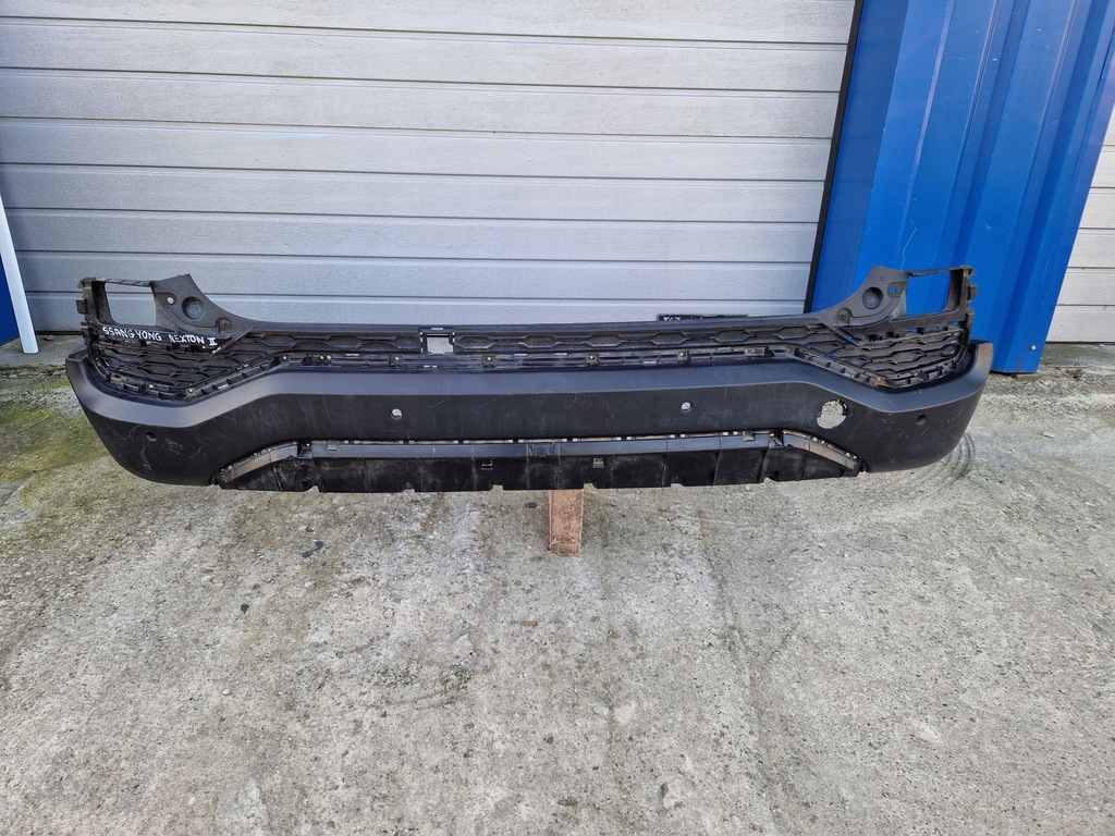 фото №1, Ssangyong rexton ii - бампер задняя задний pdc