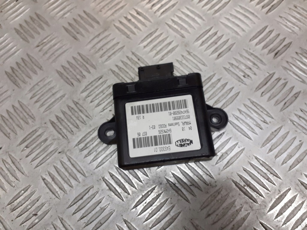 фото №1, Модуль насоса топлива citroen c5 2.0 hdi 9647428280