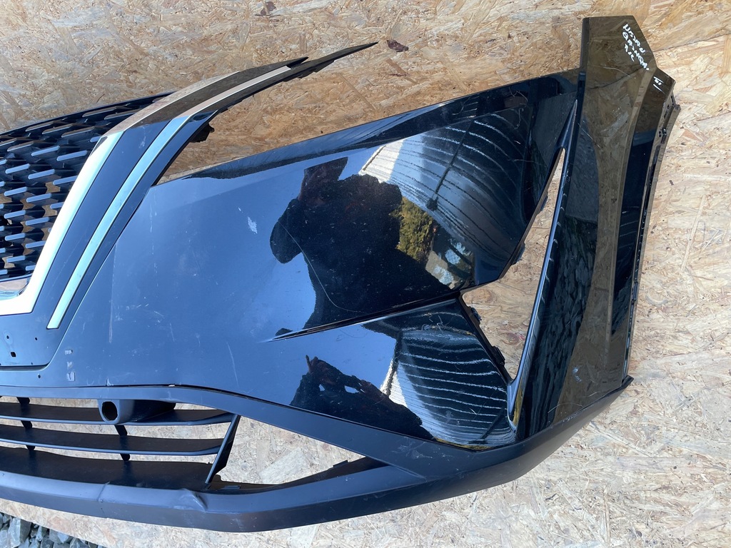 фото №10, Бампер передний перед nissan qashqai j12 решётка радиатора