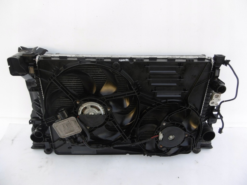 фото №1, Вентилятори радіатора volvo v70 iii s80 ii 2.4 d