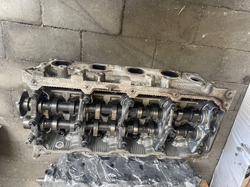 фото №1, Navara d40 pathfinder r51 2.5dci головка 190km