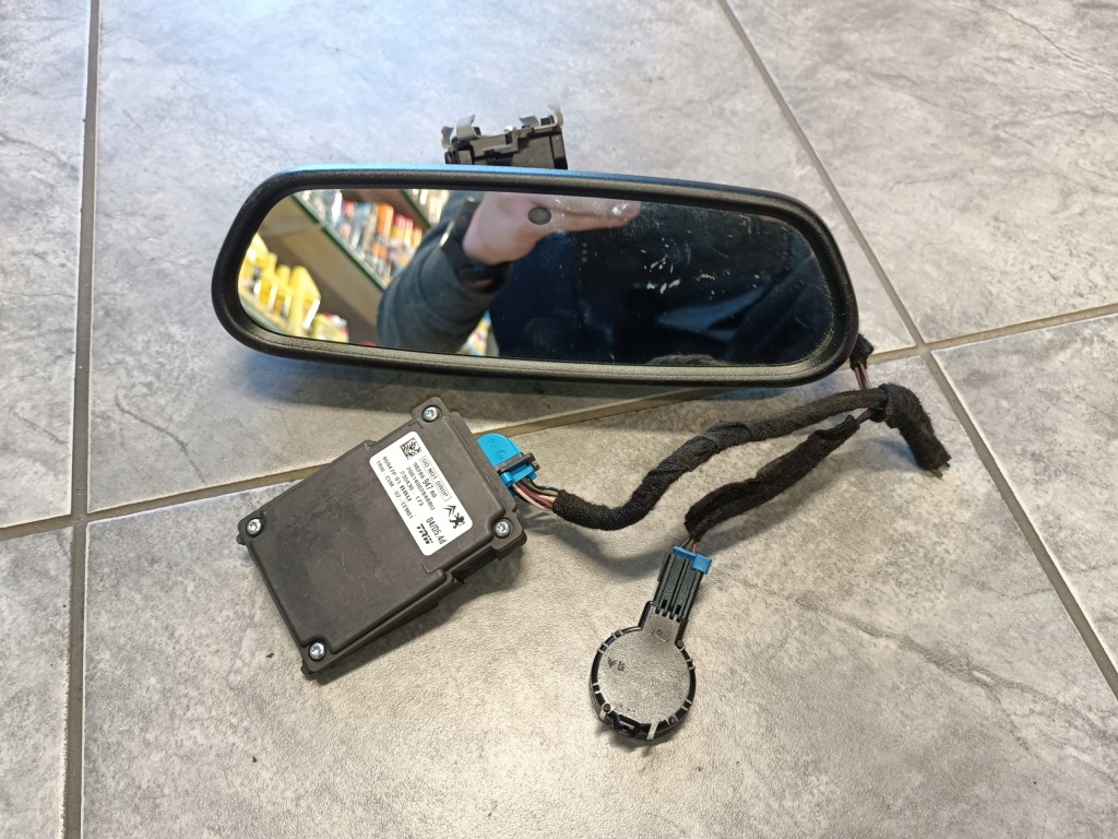 фото №1, Зеркало заднего вида opel crossland x 9828694780 9813167380