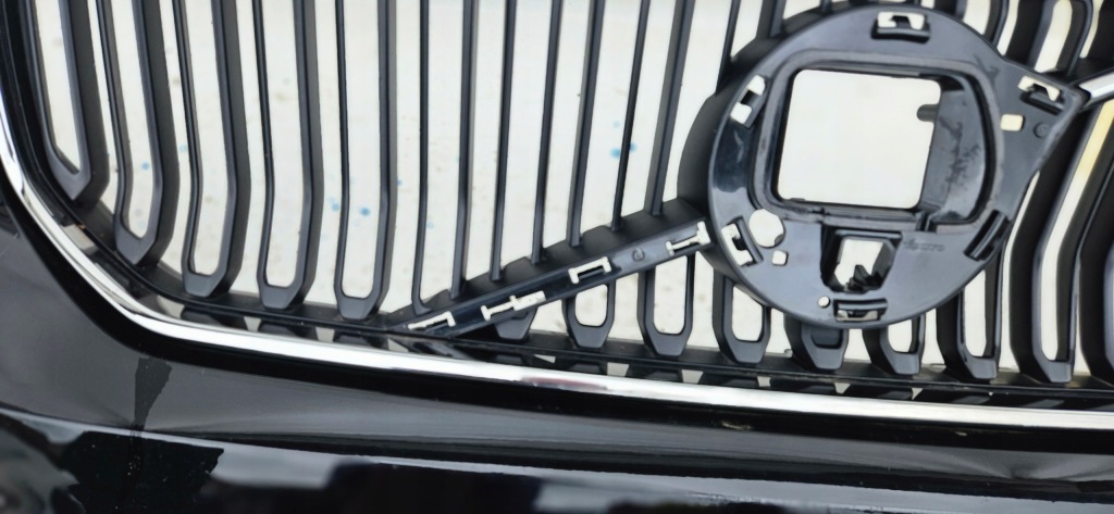 фото №5, Бампер volvo xc40 ii lift 2022- перед передний решётка радиатора решётка радиатора