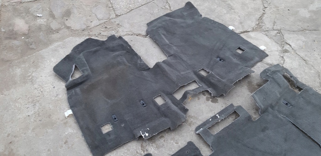 фото №5, Килимок підлога honda odyssey 2011-17