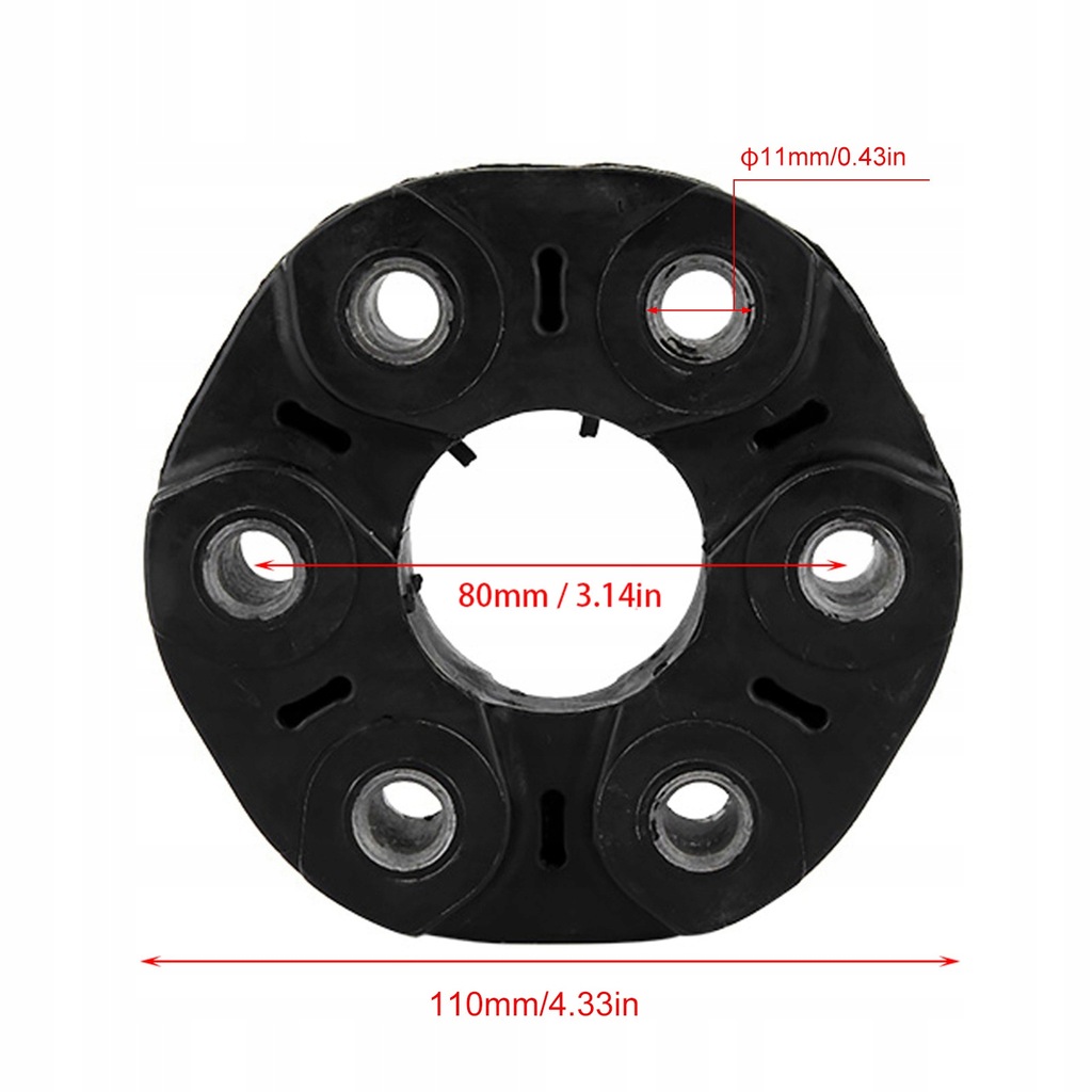 фото №7, 80mm wał приводной соединитель гибкий вала