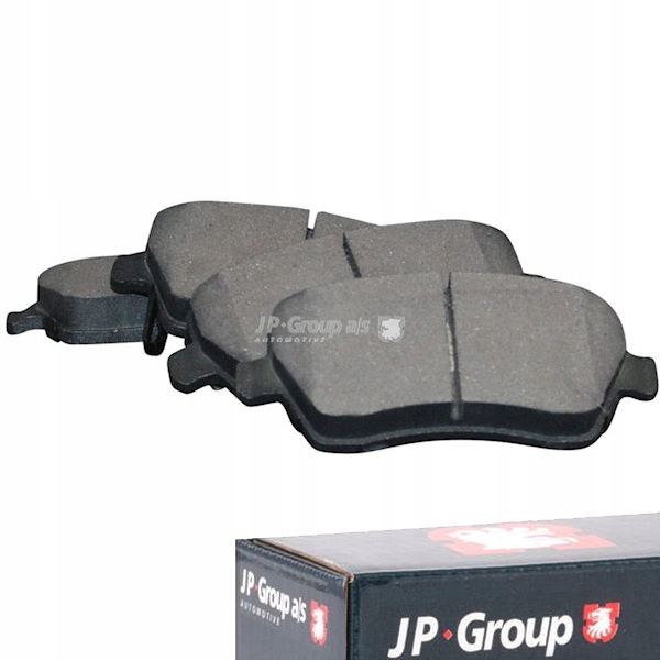 фото №1, Jp group 4763601010 набір гальмівних колодок гальмівних, гальма дискові