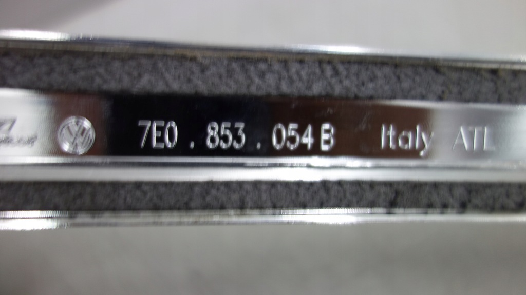 фото №3, Vw transporter молдинг накладка поріг bulli