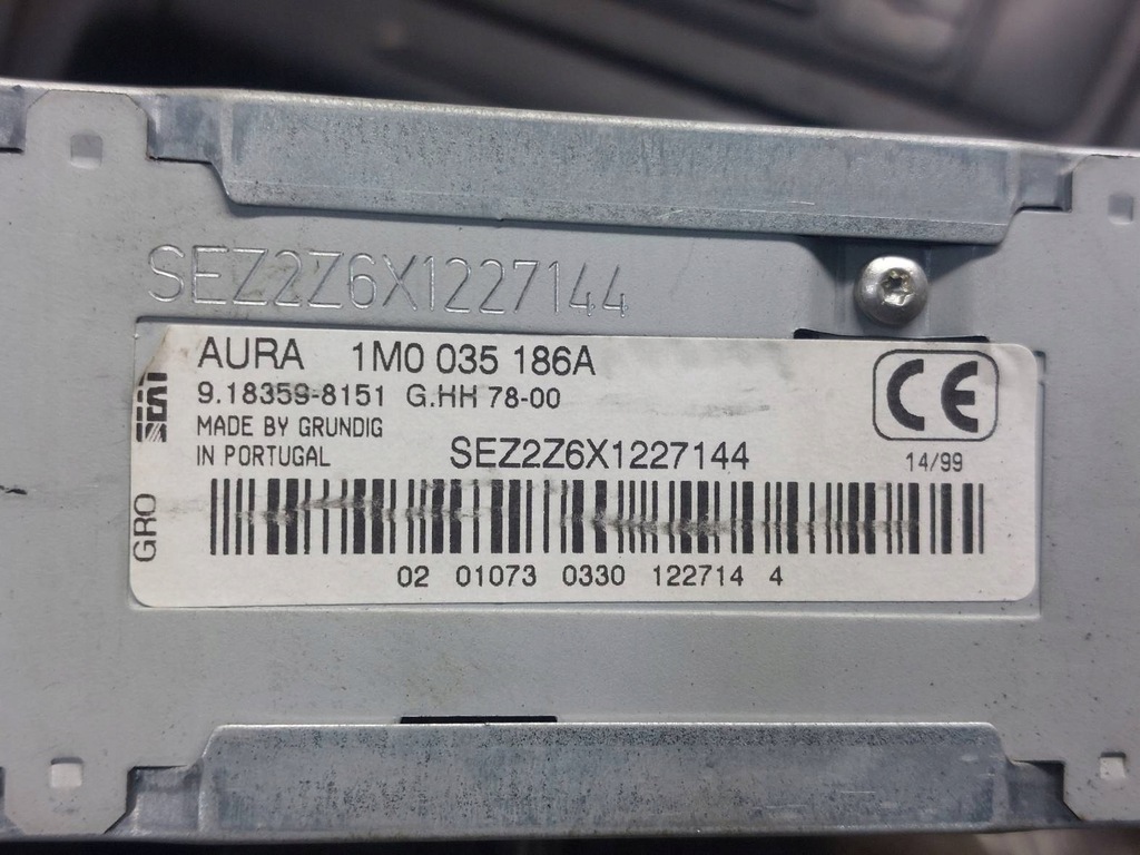 фото №9, Рамка консолі середня радіо панель обдув seat toledo ii 1m1862531c