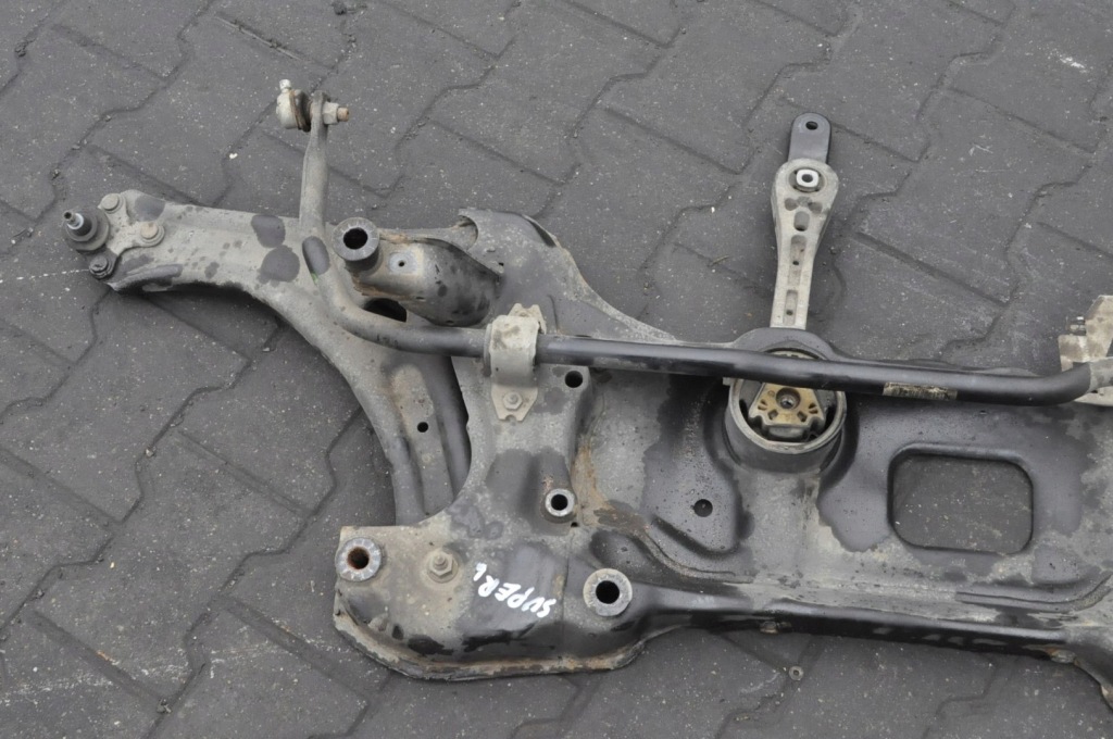 фото №6, Superb ii 2.0 tdi підрамник підвіска підрамник важіль