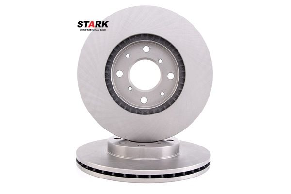 фото №13, 2x stark skbd-0020057 гальмівні диски гальмівні перед do opel agila b h08