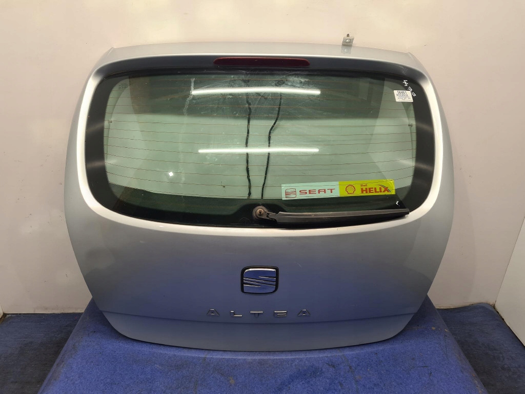 фото №1, Seat altea i задняя крышка багажника багажника