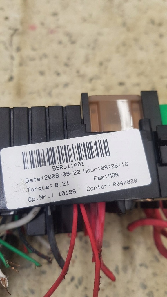 фото №3, Коробка предохранителей renault laguna iii 2.0 dci