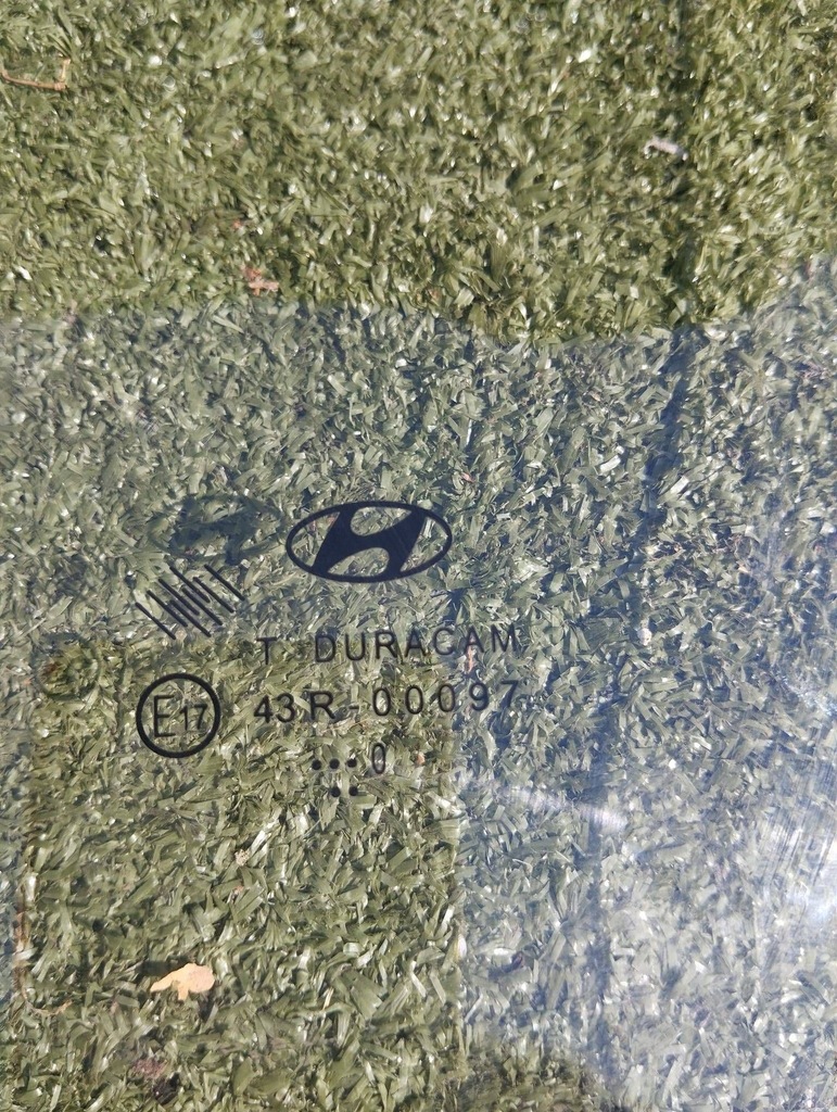 фото №5, Hyundai i20 i pb 08-12 5d стекло левая дверь левый перед 2010 r