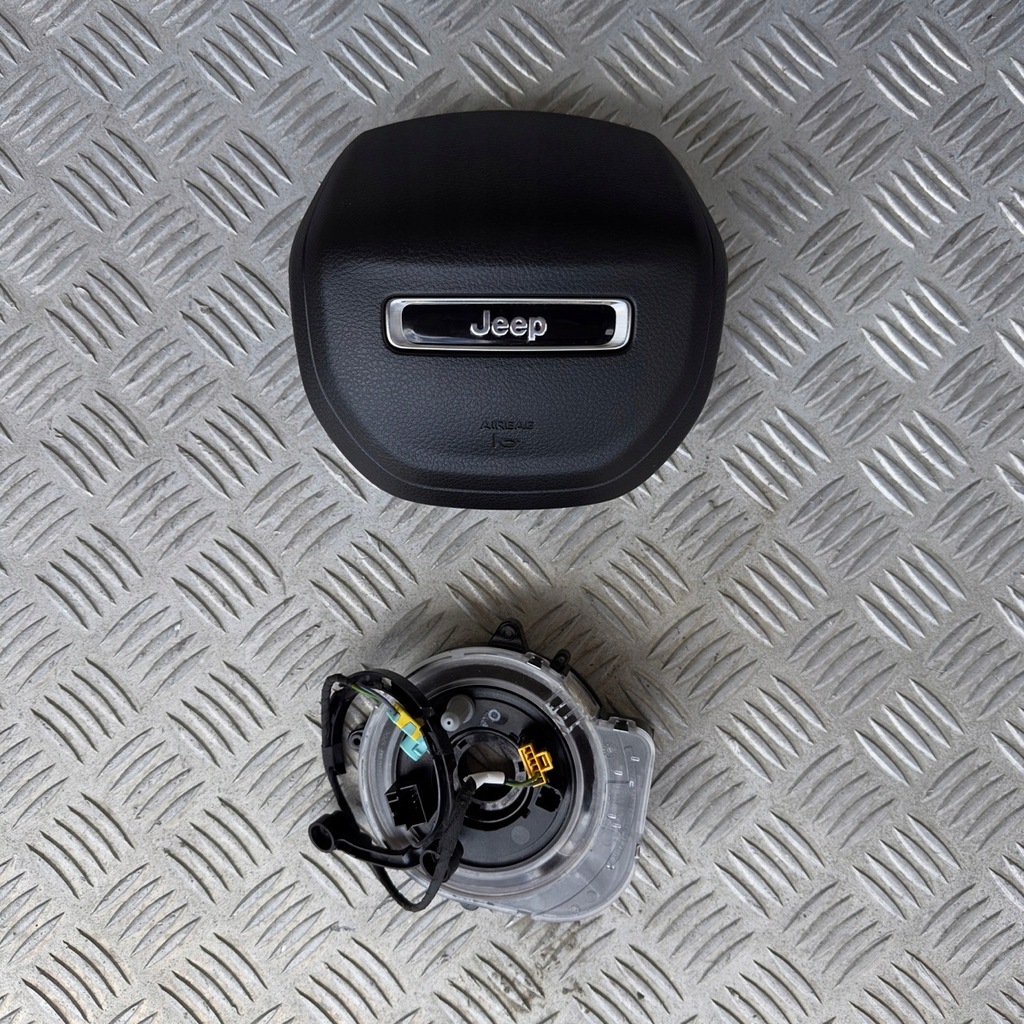 фото №5, Приборная панель консоль подушка безопасности jeep compass ii lift 2021 rok