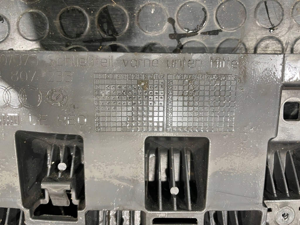 фото №10, Audi a3 iii 8v3 12-16 захист нижня плита pod бампер перед передня