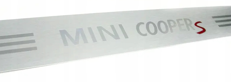 фото №1, Захист поріг mini cooper s r53/r56 оригінал