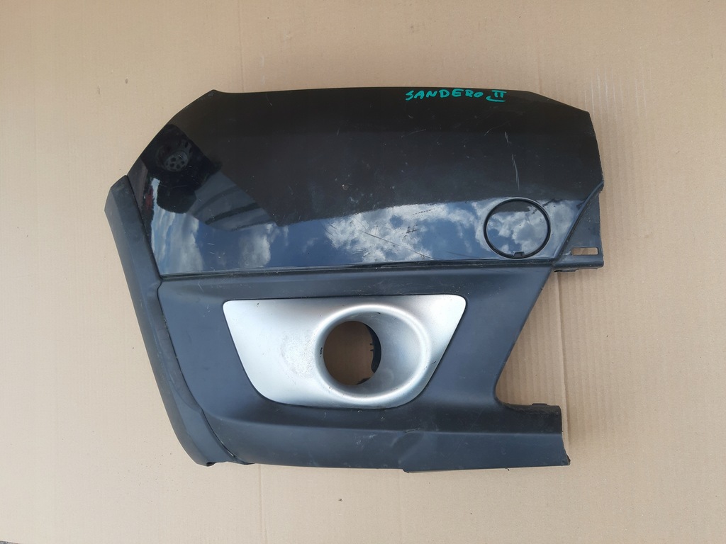 фото №2, Dacia sandero ii заглушка фаркоп бампера перед