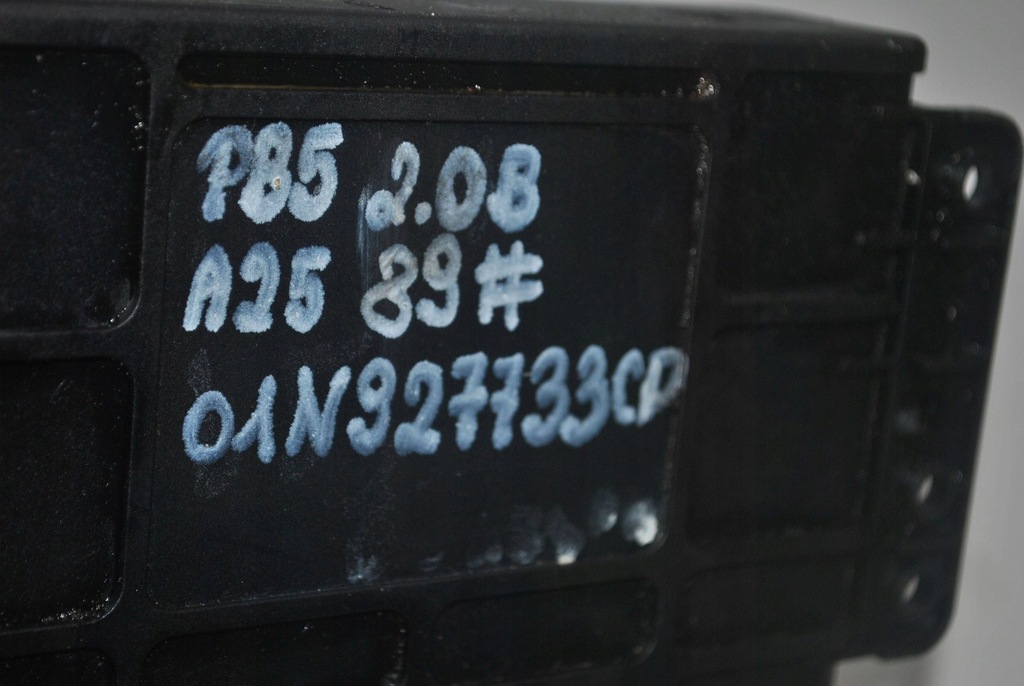 фото №8, Блок управления модуль коробки передач vw passat b5 2.0b 01n927733cp