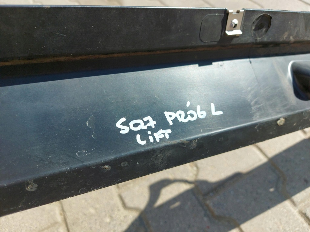 фото №5, Audi sq7 q7 ii lift 4m0 молдинг накладка поріг ліва 4m0825211h